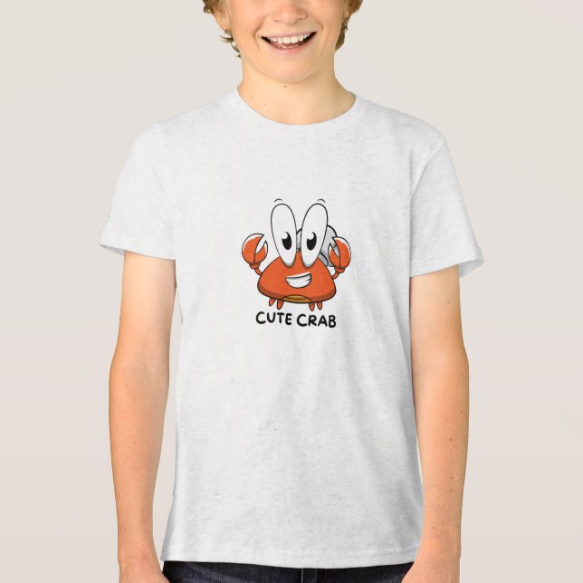 Camiseta Caranguejo Fofo (Frente)