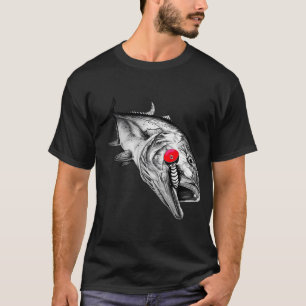 Camiseta Caranguejo gigante com popper