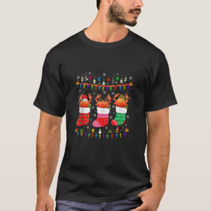 Camiseta Caranguejo Meias De Natal Feio Pajama