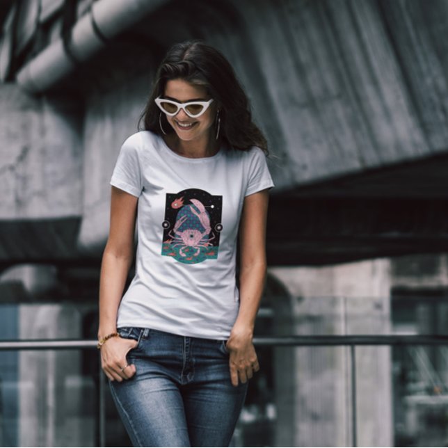 Camiseta Caranguejo Místico (Criador carregado)