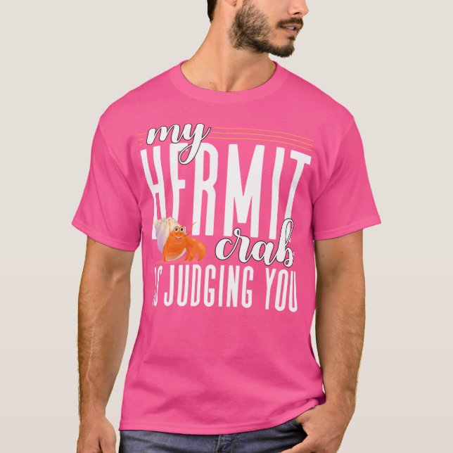 Camiseta Caranguejo-Mouro-do-caranguejo (Frente)