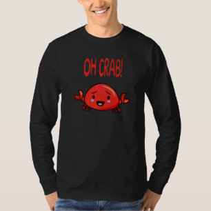 Camiseta Caranguejo Oh neblina isso não foi