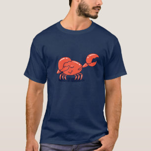 Camiseta Caranguejo-Pá - Caranguejo-Pá Engraçado