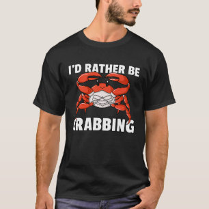 Camiseta Caranguejo Para Um Lover De Caranguejo
