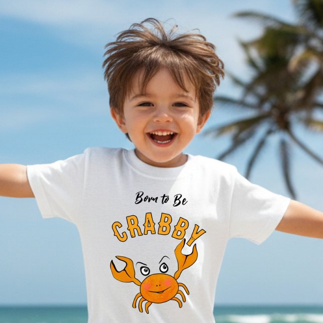 Camiseta Caranguejo pequeno (Criador carregado)