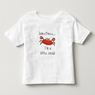 Camiseta Caranguejo pequeno