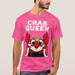 Camiseta Caranguejo Queen Wo Crab Girls