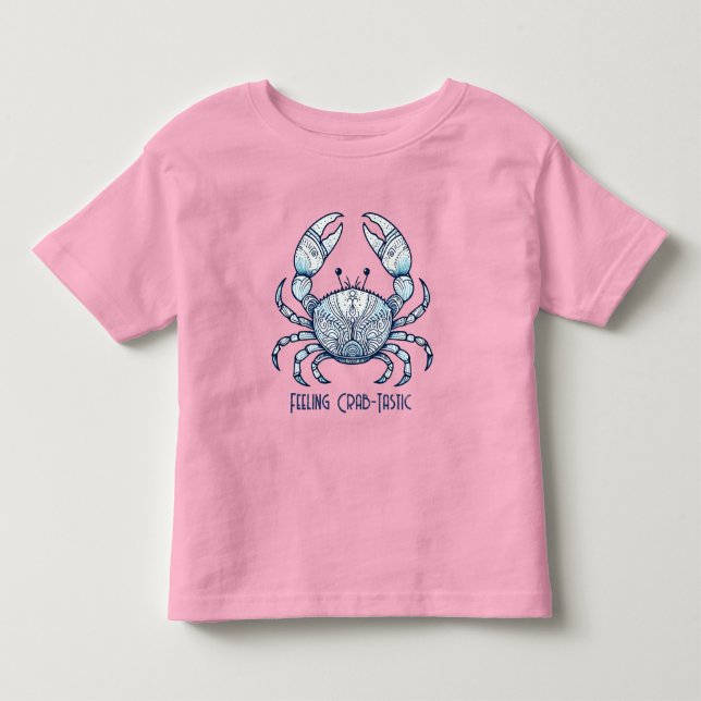 Camiseta Caranguejo: Sentido Caranguejo-Tástico (Frente)