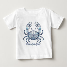 Camiseta Caranguejo: Sentido Caranguejo-Tástico