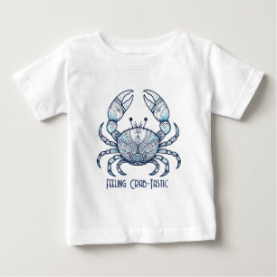 Camiseta Caranguejo: Sentido Caranguejo-Tástico