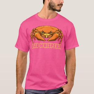 Camiseta Caranguejo Suspirador Caça Caranguejo Pesca