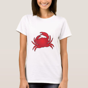 Camiseta Caranguejo Vermelho