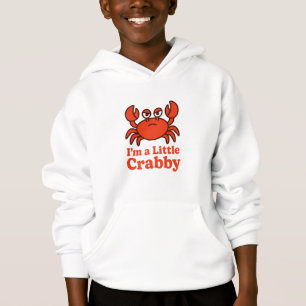 Camiseta Caranguejo Vermelho Brincalhão – “Estou um Pouco I
