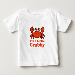 Camiseta Caranguejo Vermelho Jovial – Humor “Estou um Pouco