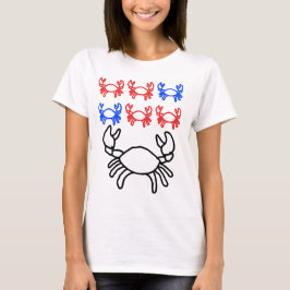 Camiseta Caranguejo Zodiac Câncer – Câncer Proteto