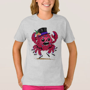 Camiseta Caranguejo Zumbi de Sapato Macio