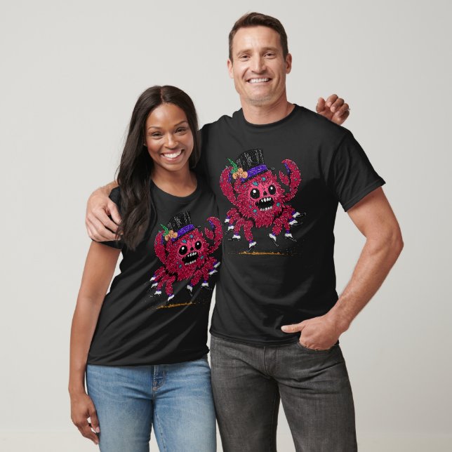 Camiseta Caranguejo Zumbi de Sapato Macio (Unissex)