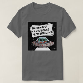 Camiseta Caranguejos ausentes