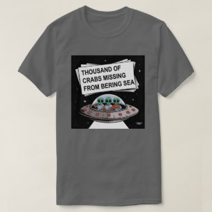 Camiseta Caranguejos ausentes