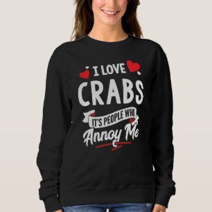 Camiseta Caranguejos Design - Eu Amo Caranguejos