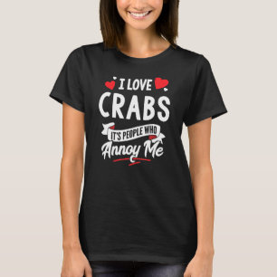 Camiseta Caranguejos Design I Adoram Caranguejos