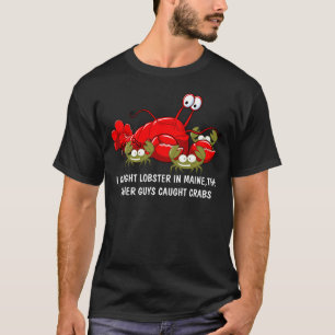 Camiseta Caranguejos engraçados