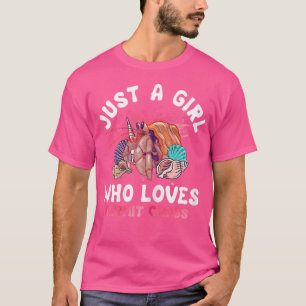 Camiseta Caranguejos excelente Hermit Para Raparigas