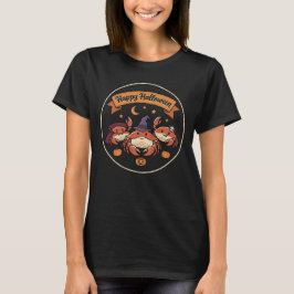 Camiseta Caranguejos Feliz Halloween