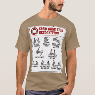 Camiseta Caranguejos Gráfico C 1