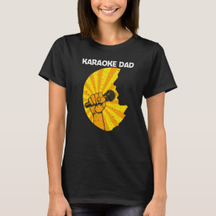 Camiseta Caraoquê Legal Para o Pai Cantor de Karaokê Máquin
