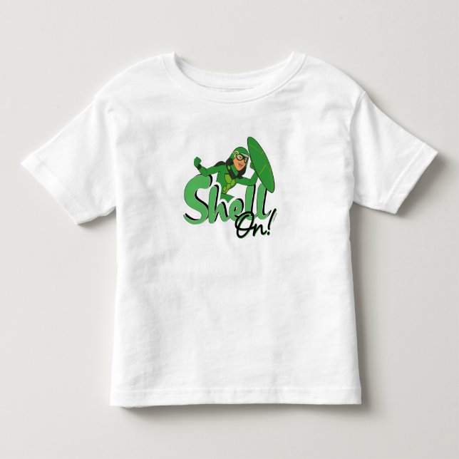 Camiseta Carapaça | Com Casca! (Frente)