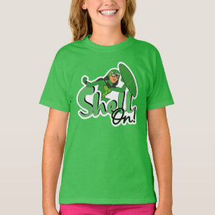 Camiseta Carapace   Ligar!