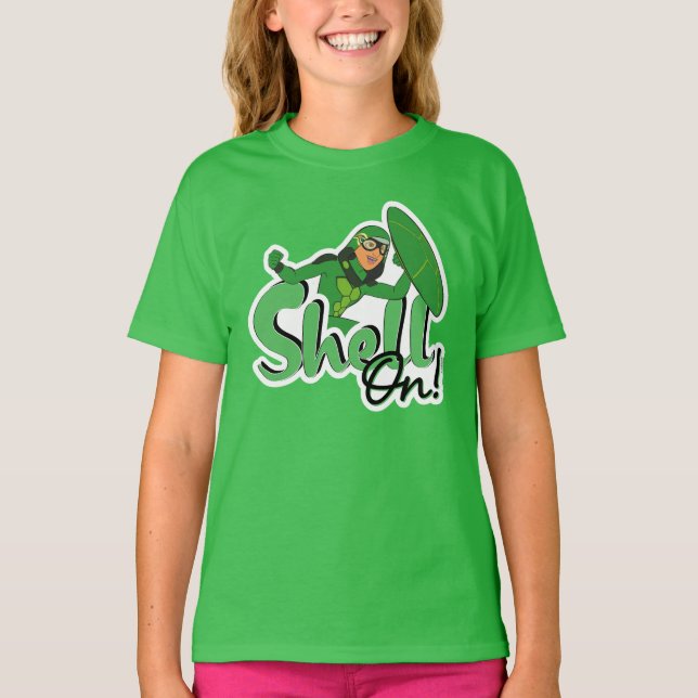 Camiseta Carapace | Ligar! (Frente)