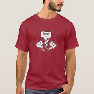 Camiseta Caras bonitos do lil