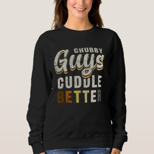 Camiseta Caras Chubby Encaixem Orgulho de Urso Gay Mais Eng