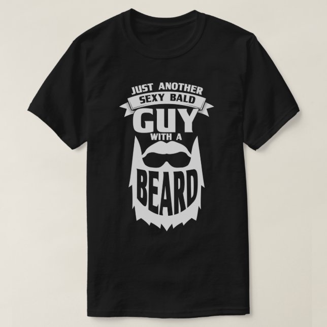 Camiseta Caras com barba (Frente do Design)