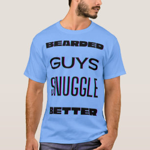 Camiseta Caras com barba batem melhor 3