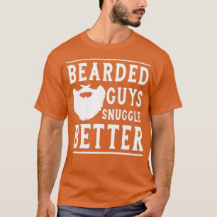 Camiseta Caras com barba mastigando barba mais engraçada pr