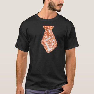 Camiseta Caras Como Gravatas