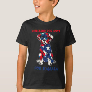 Camiseta Caras De Cachorro Para Kamala Harris 2024