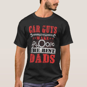 Camiseta Caras De Carro Fazem Os Melhores Pais Garage Com P