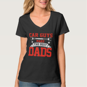 Camiseta Caras De Carro Fazem Os Melhores Pais Garage Com P