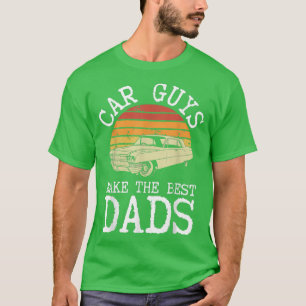 Camiseta Caras De Carro Fazem Os Melhores Pais, Vintage Cla