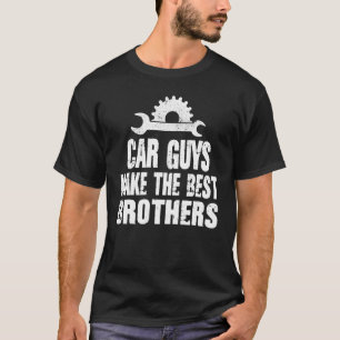 Camiseta Caras De Carro Irritadas Fazem O Melhor Irmão Mech