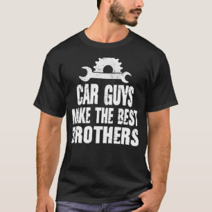 Camiseta Caras De Carro Irritadas Fazem O Melhor Irmão Mech