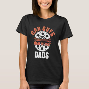 Camiseta Caras De Carro Tornem Os Melhores Pais Mecânicos D