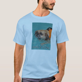 CAMISETA CARAS DESAGRADÁVEIS & DOS FILHOS