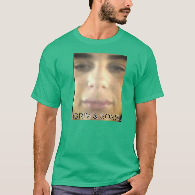 CAMISETA CARAS DESAGRADÁVEIS & DOS FILHOS (Frente)