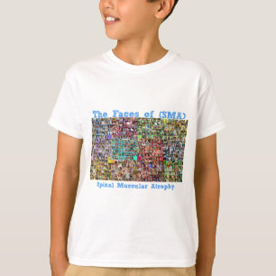 Camiseta Caras do azul 2014 de SMA