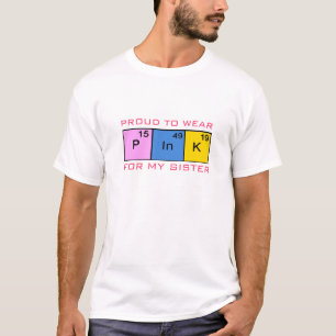 Camiseta Caras Duras Adoram Rosa, Consciência do Cancer org